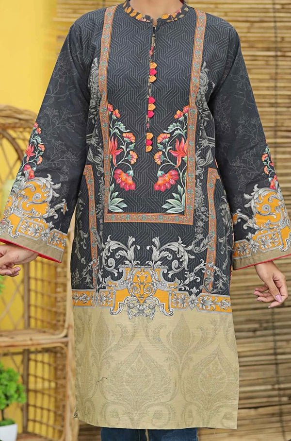 Black Khadar Kurti