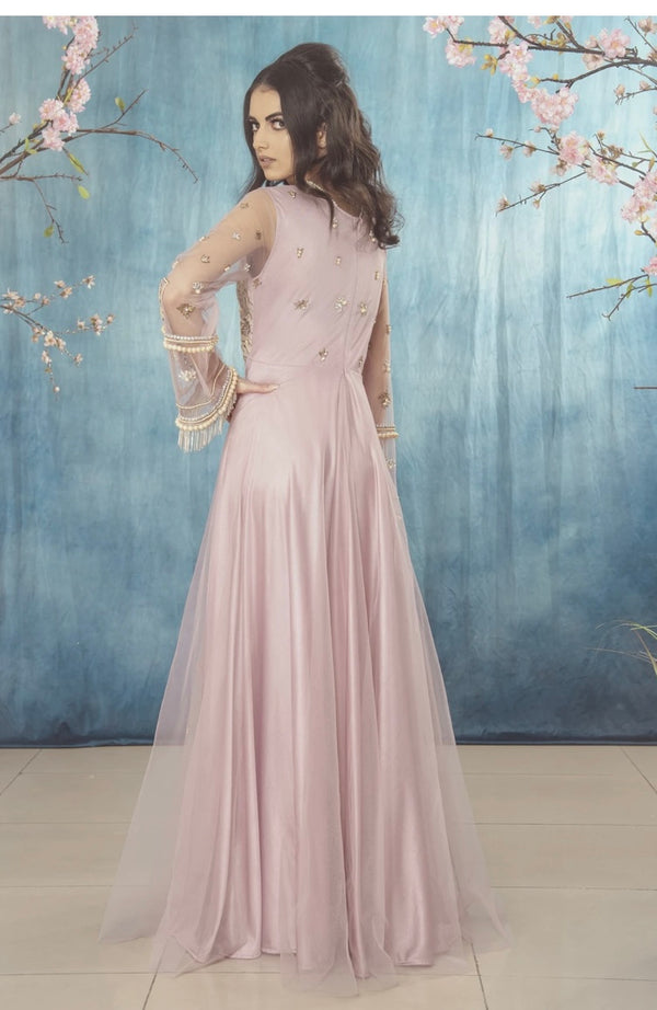 Nude Pink Maxi