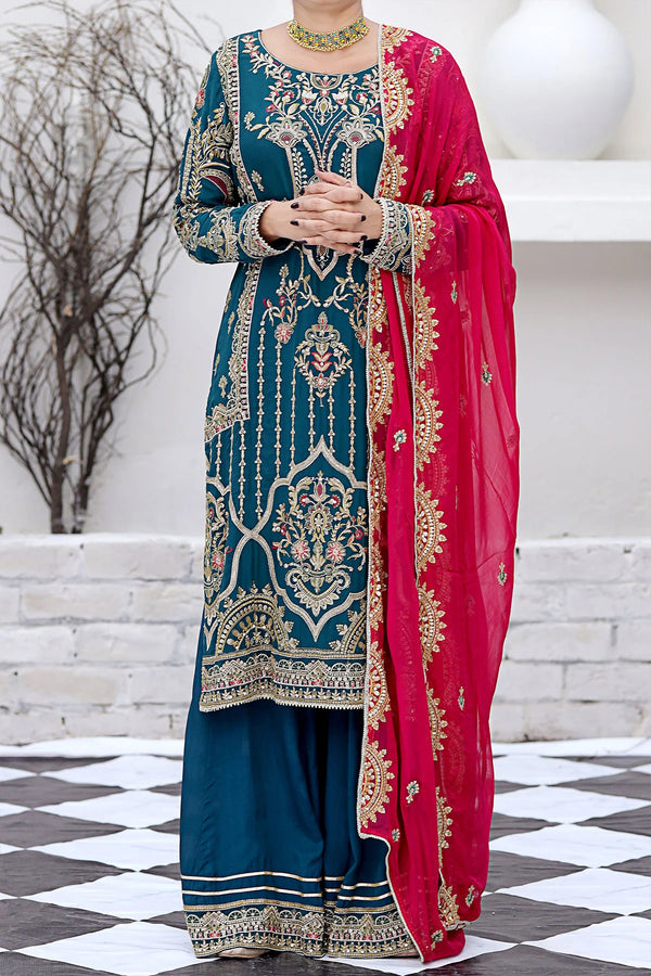 Chiffon Sharara