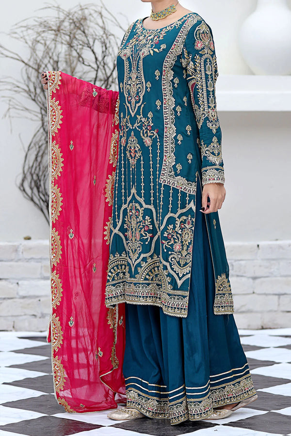 Chiffon Sharara