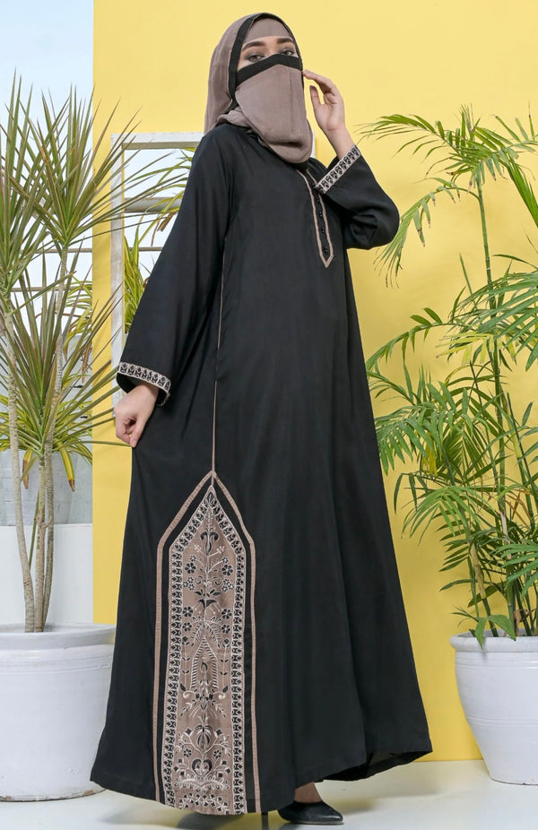 Abaya 2018 simple hotsell