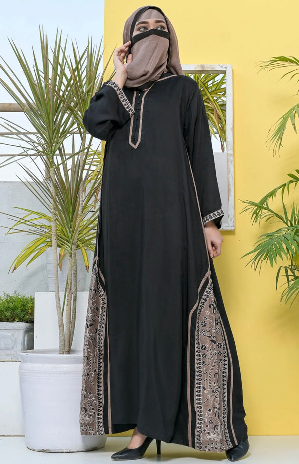 Black Abaya (264)